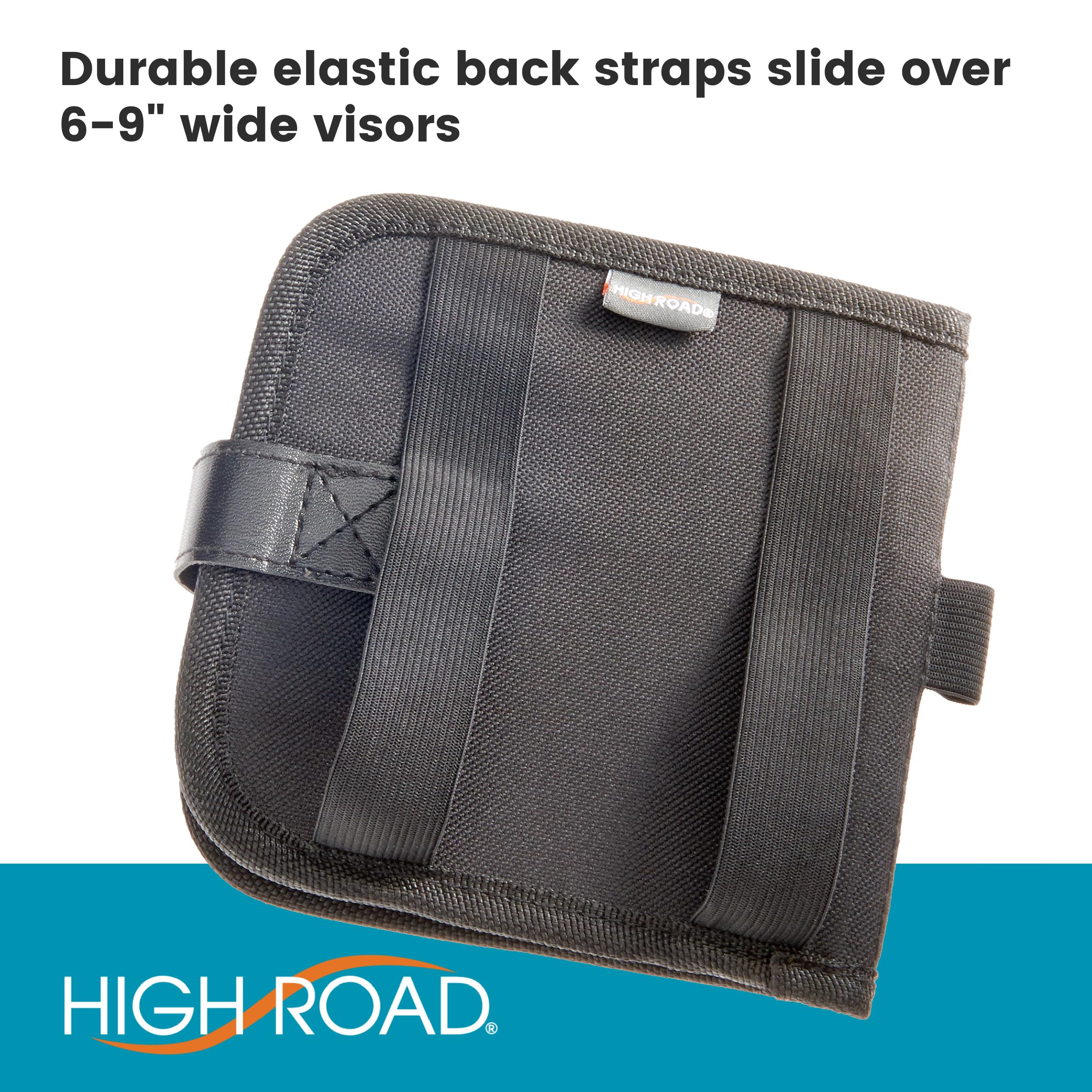 High Road Car Visor Organizer and Registration and Insurance Card Holder with Clear Document Pockets and 3 Card Holders - Vehicle Document Holder for Cars, Trucks and SUVs - 12 pack - Image 5