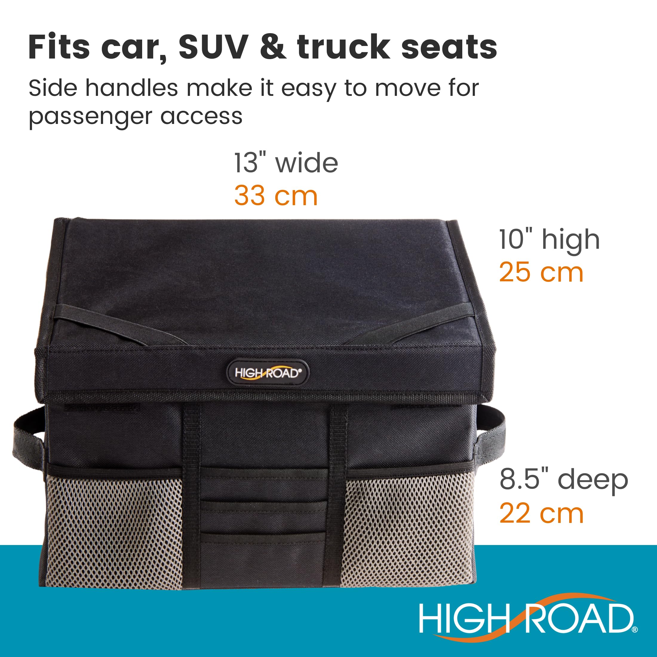 High Road Carganizer Front Seat Car Office Organizer and Mobile Office Work Truck Organizer with Filing Dividers and Desk Top Cover | Front Seat, Mobile Office, Filing Dividers, Desk Top Cover - Image 6