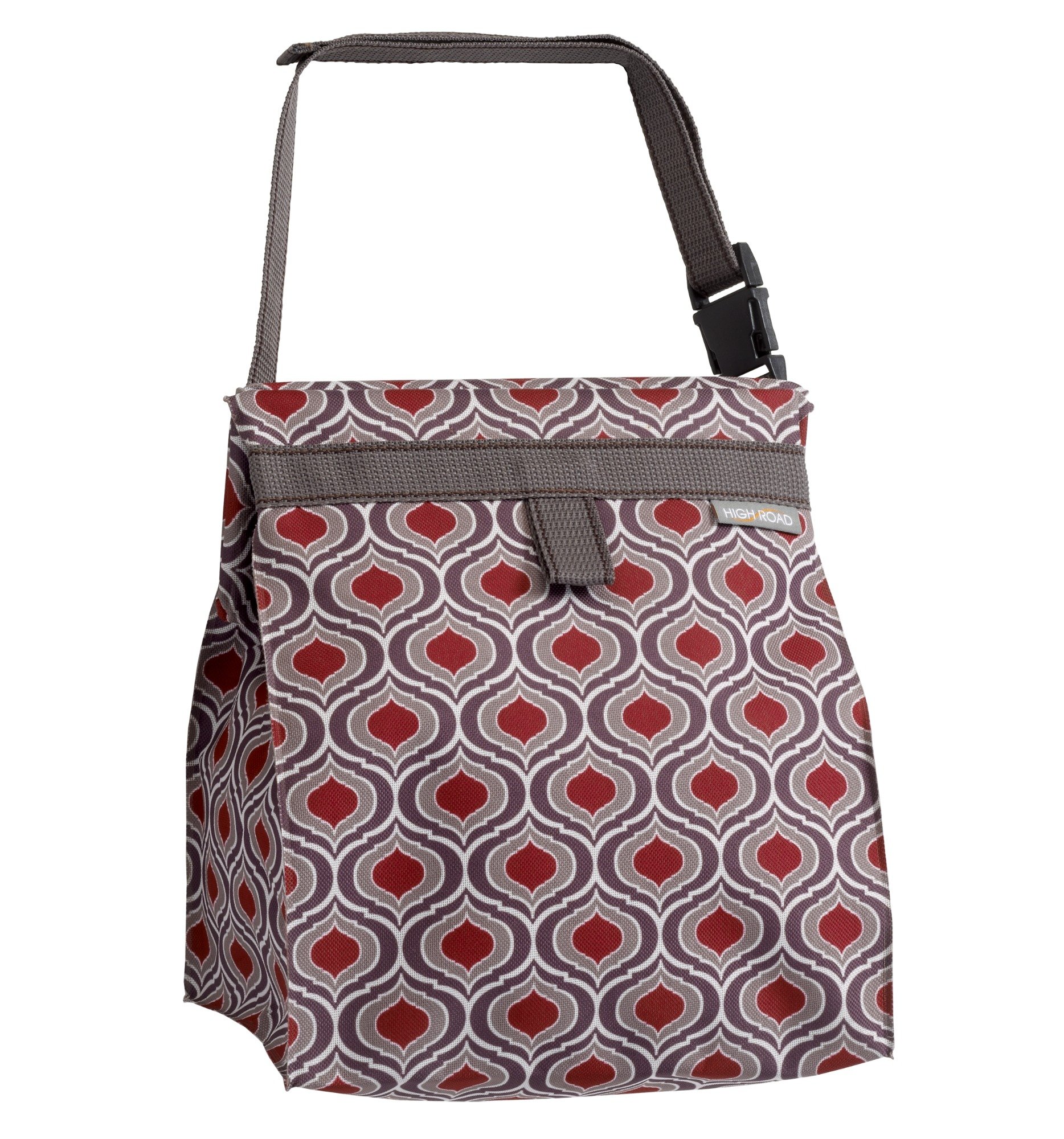 High Road TrashStash Hanging Car Garbage Bag with Push-Close Lid and Waterproof Bin for Car, SUV and Truck Seat Backs - Holds 3 Gallons of Car Trash - Image 4